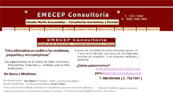 Desktop Screenshot of emecep-consultoria.com